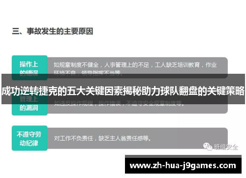 成功逆转捷克的五大关键因素揭秘助力球队翻盘的关键策略 成功逆转捷克的五大关键因素揭秘助力球队翻盘的关键策略